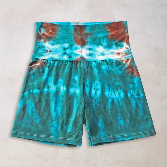 Kiowa Tie Dye Cotton Shorts