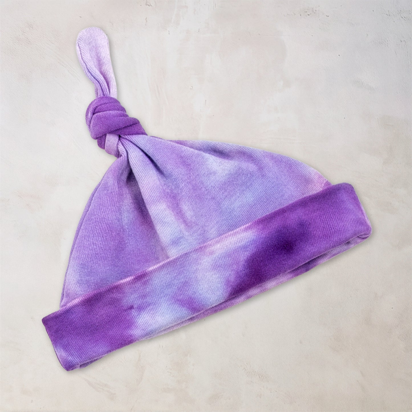 Lada Organic Tie Dye Baby Hat
