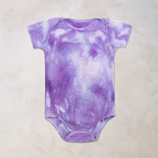 Lada Organic Tie Dye Baby Bodysuit