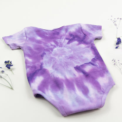 Lada Organic Tie Dye Baby Bodysuit