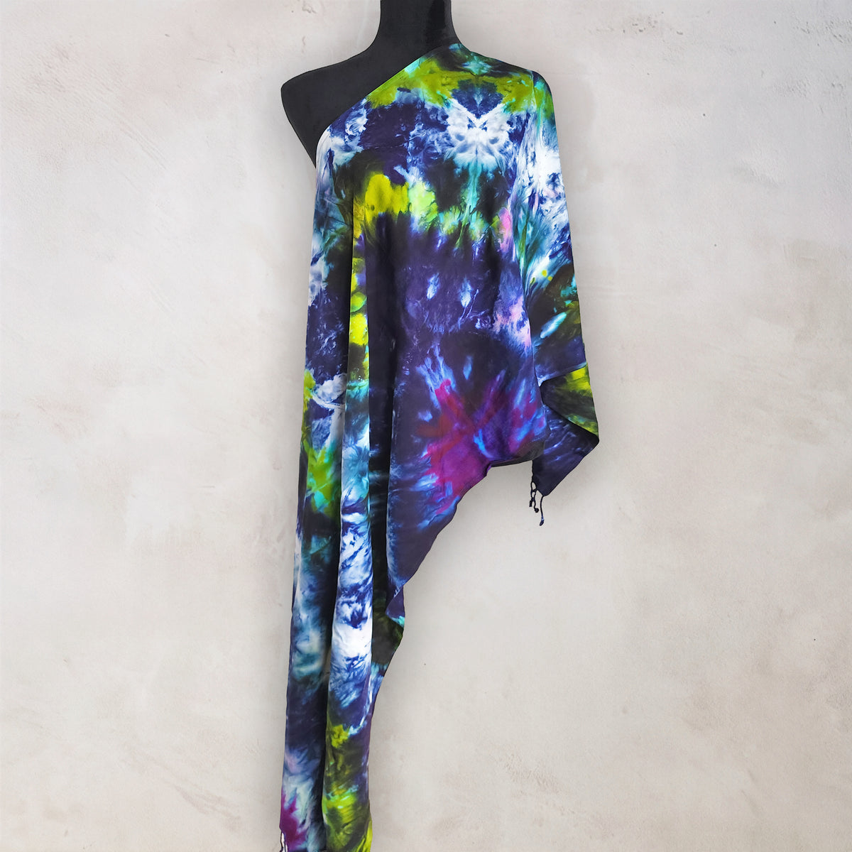 Lightning Tie Dye Scarf