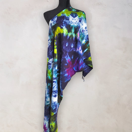 Lightning Tie Dye Scarf