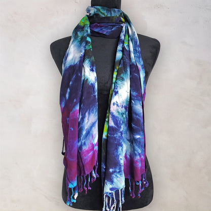 Lightning Tie Dye Scarf