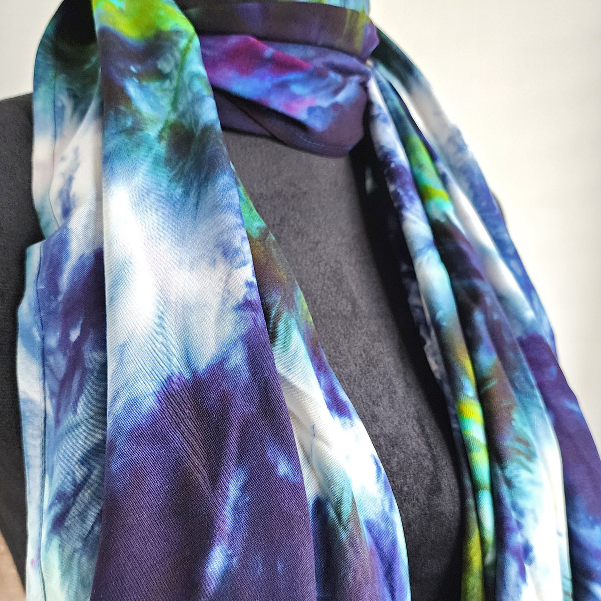 Lightning Tie Dye Scarf