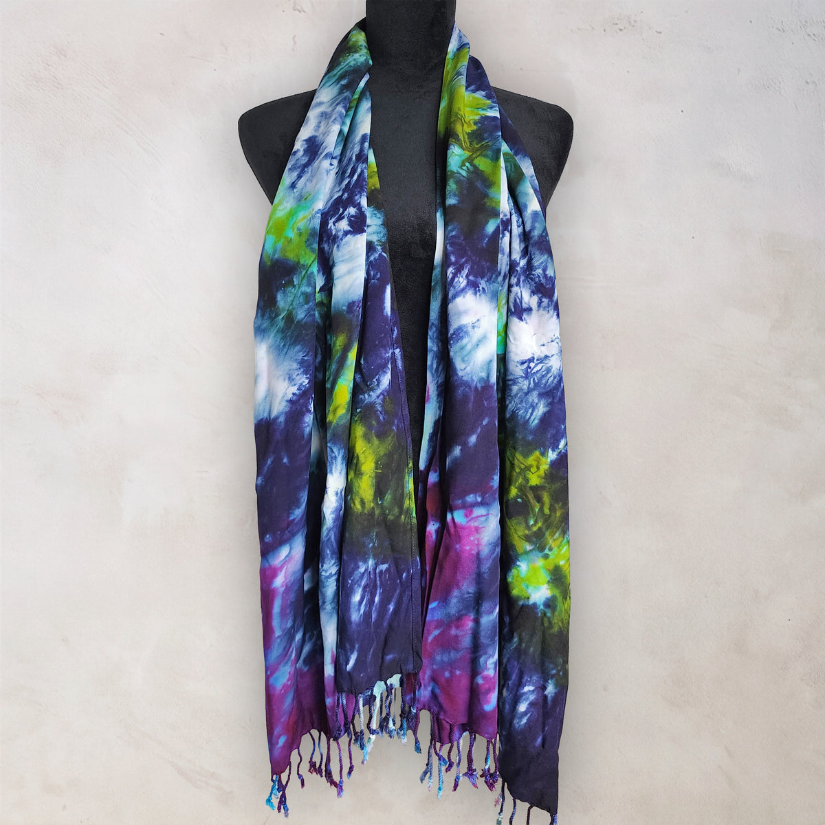 Lightning Tie Dye Scarf