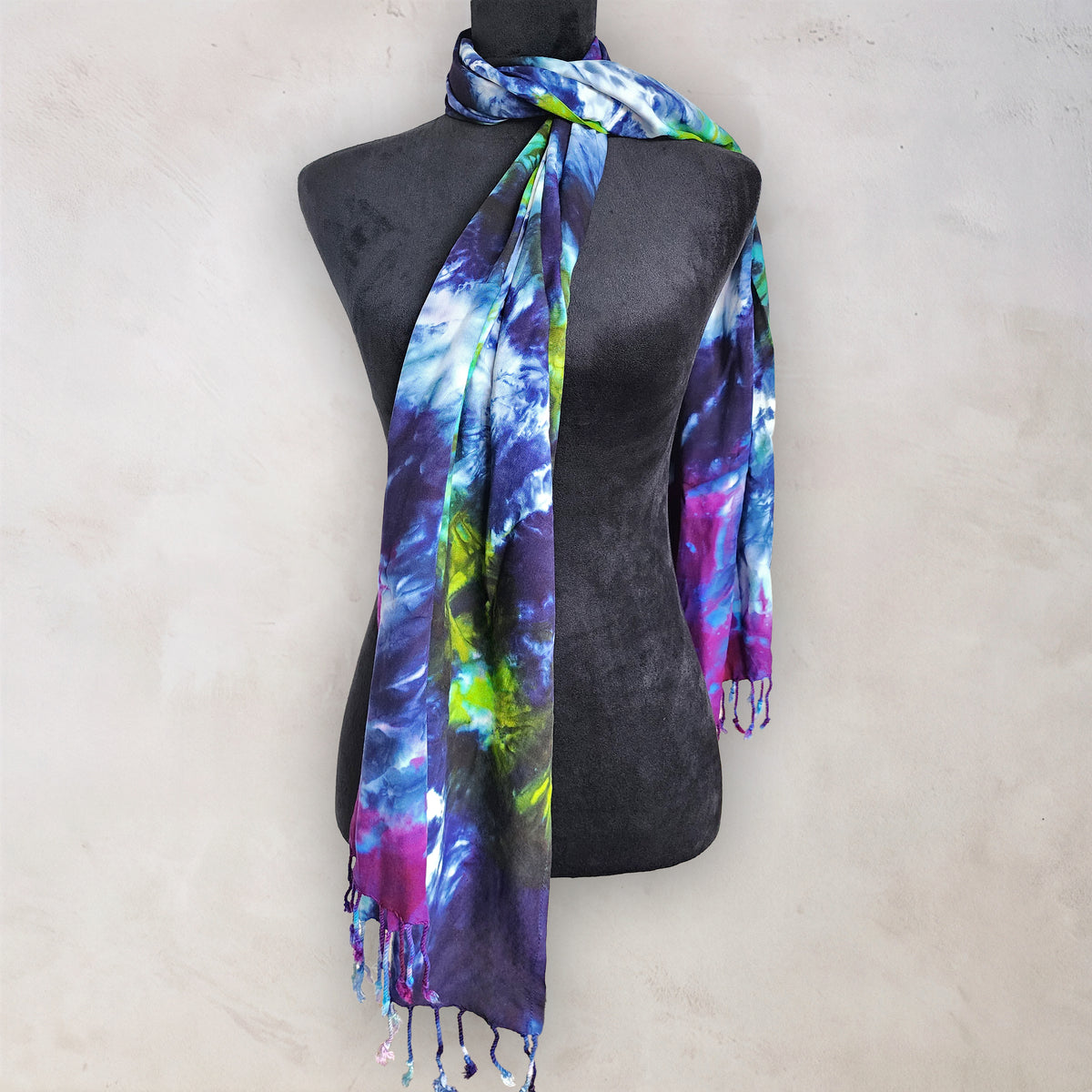 Lightning Tie Dye Scarf