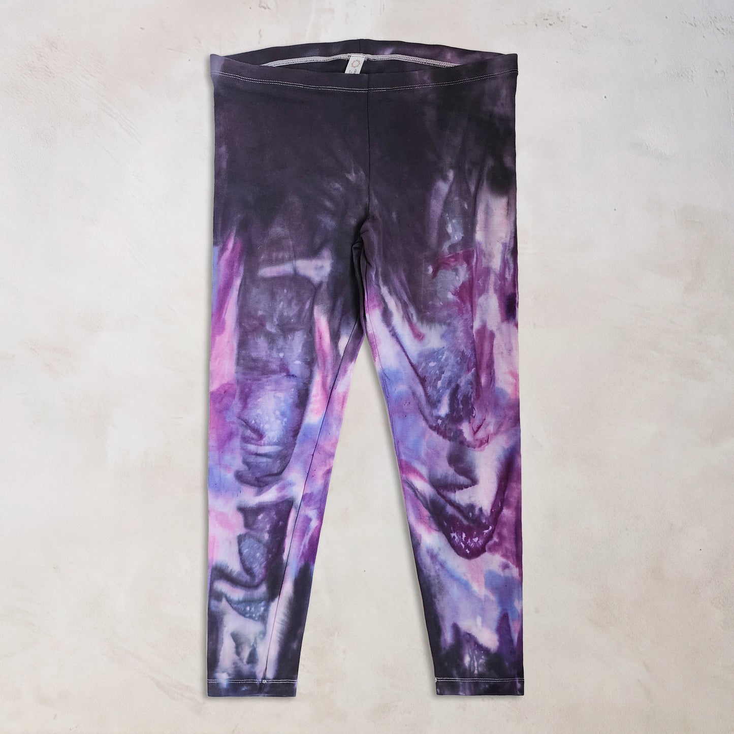 Liliana Tie Dye Cotton Leggings