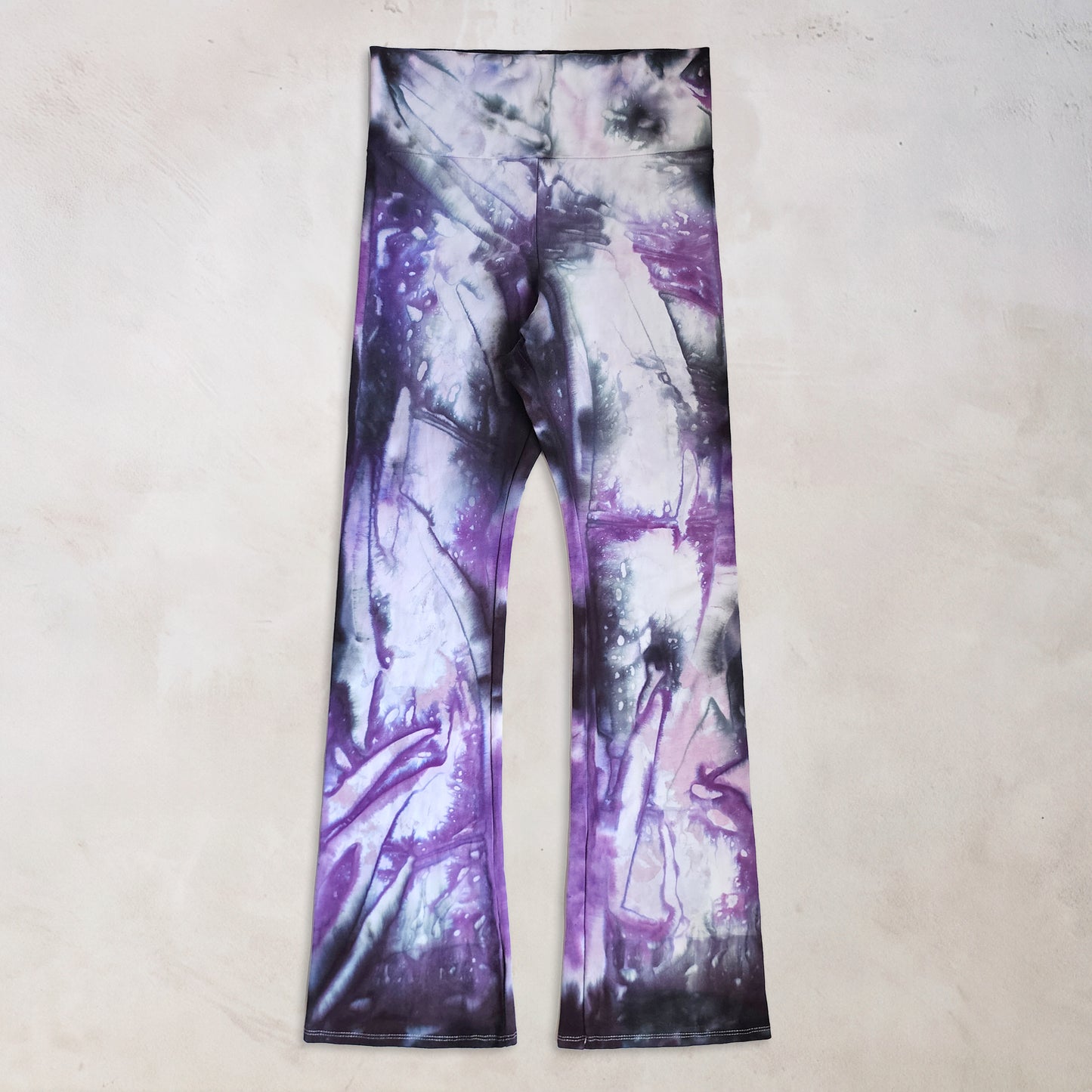 Liliana Tie Dye Flare Leggings