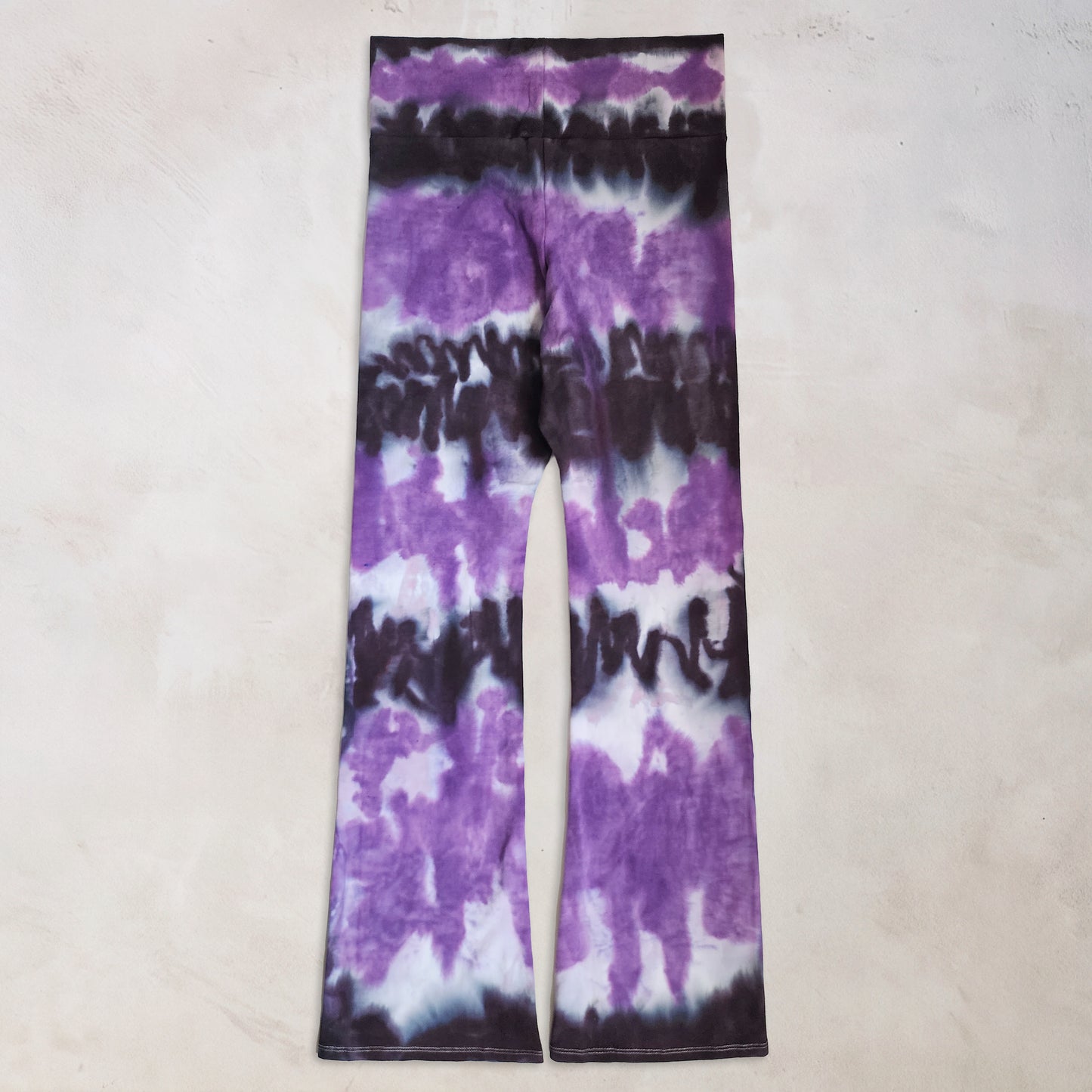 Liliana Tie Dye Flare Leggings