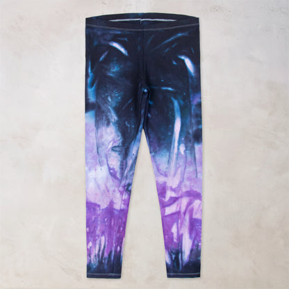 Liliana Tie Dye Cotton Leggings