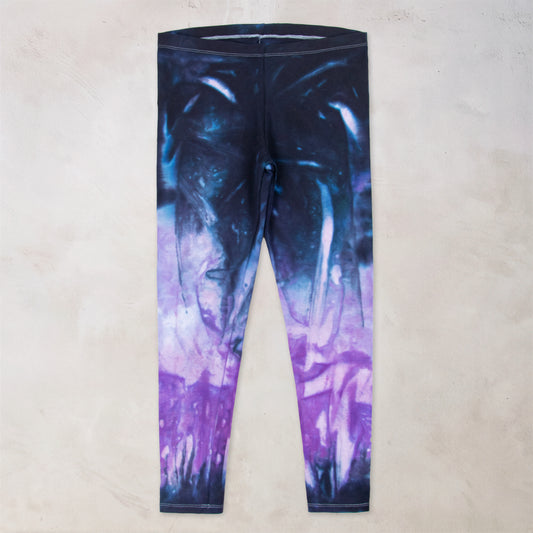 Liliana Tie Dye Cotton Leggings