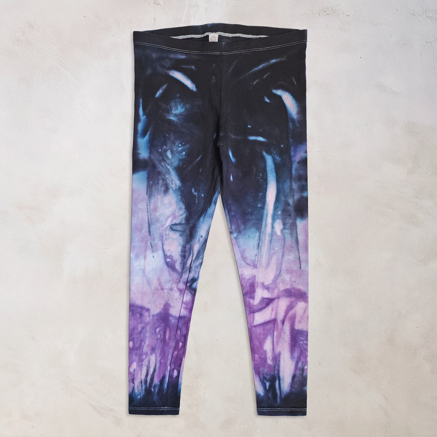 Liliana Tie Dye Cotton Leggings