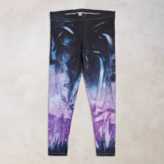 Liliana Tie Dye Cotton Leggings