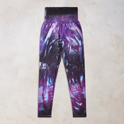 Liliana Tie Dye Cotton Leggings