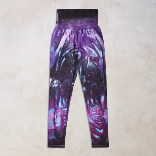 Liliana Tie Dye Cotton Leggings