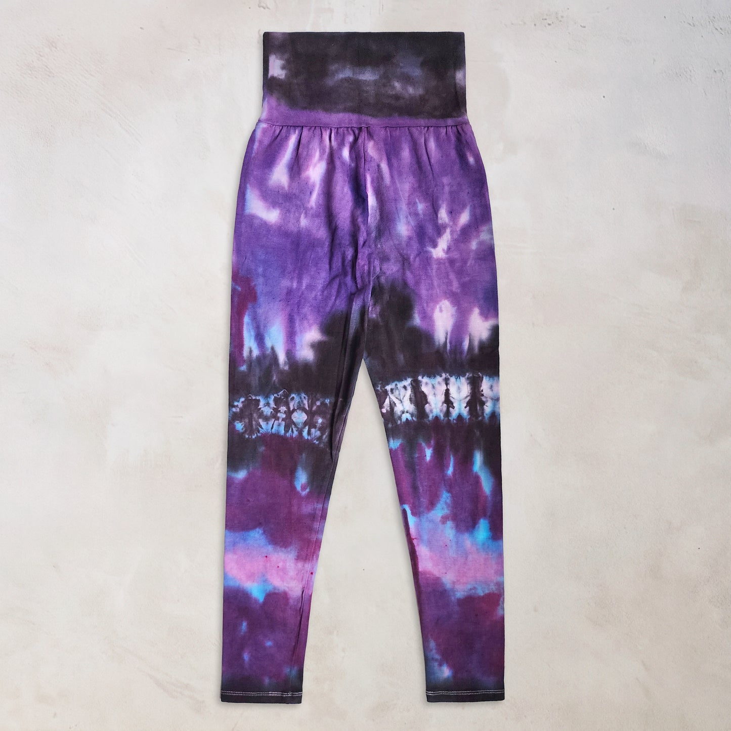 Liliana Tie Dye Cotton Leggings