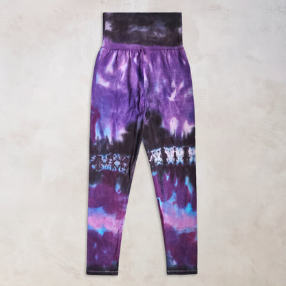 Liliana Tie Dye Cotton Leggings