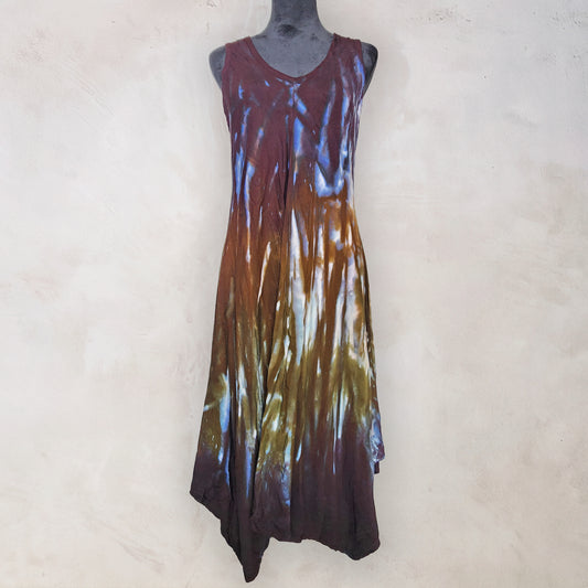 Lorelei Tie Dye Boho Dress