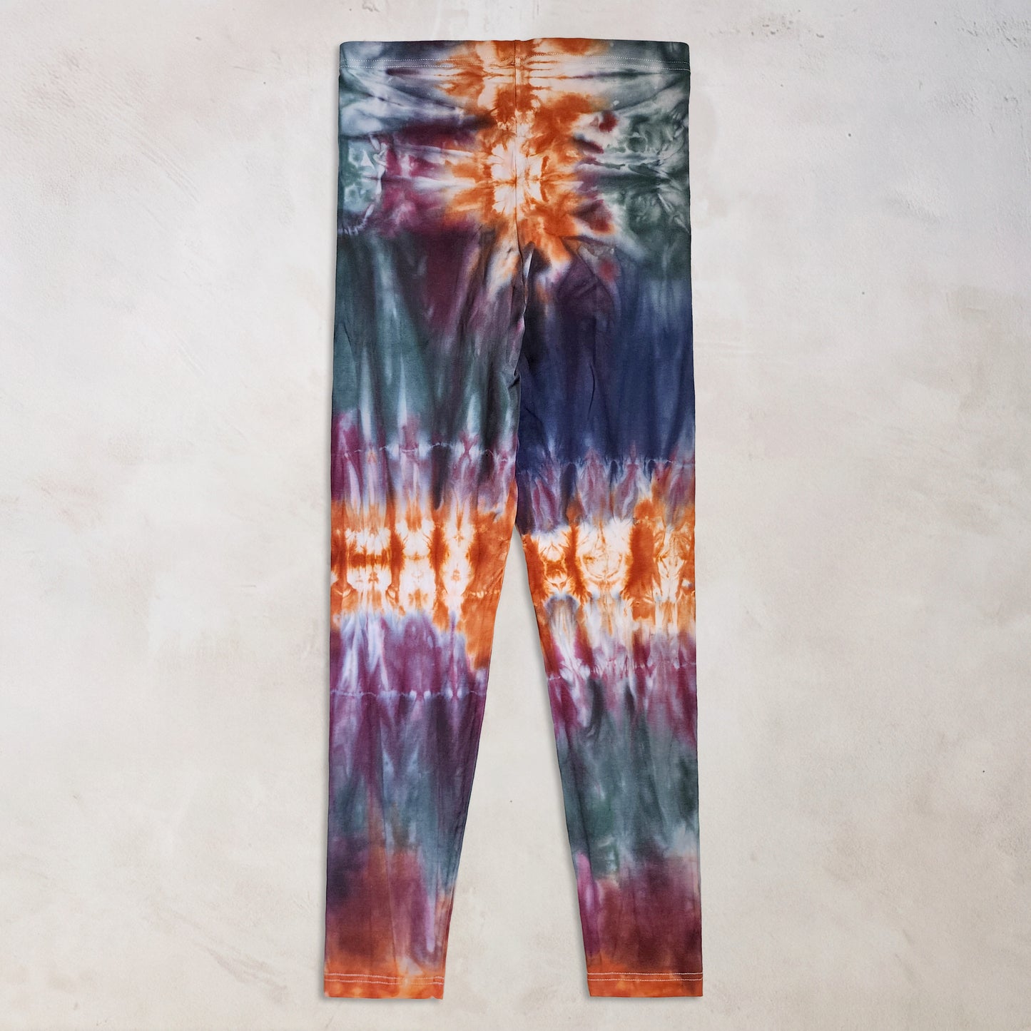 Meteorite Tie Dye Cotton Leggings