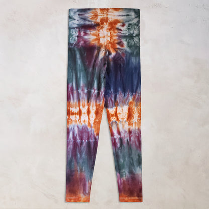 Meteorite Tie Dye Cotton Leggings