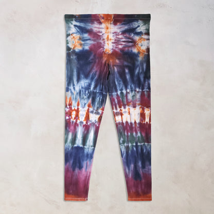 Meteorite Tie Dye Cotton Leggings