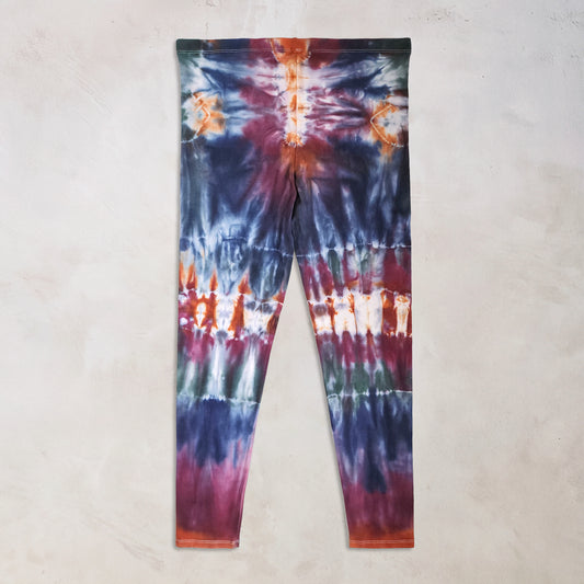 Meteorite Tie Dye Cotton Leggings
