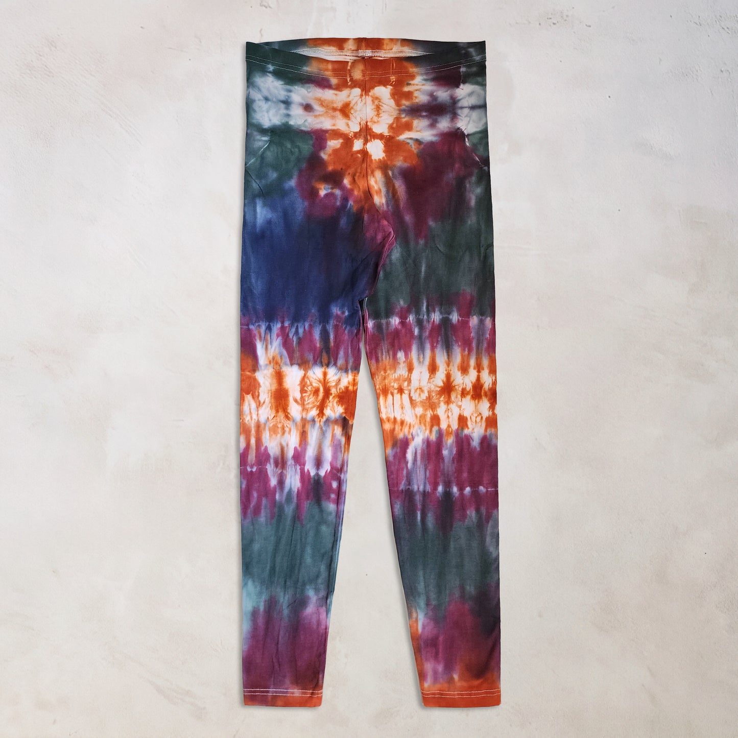 Meteorite Tie Dye Cotton Leggings