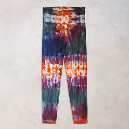Meteorite Tie Dye Cotton Leggings