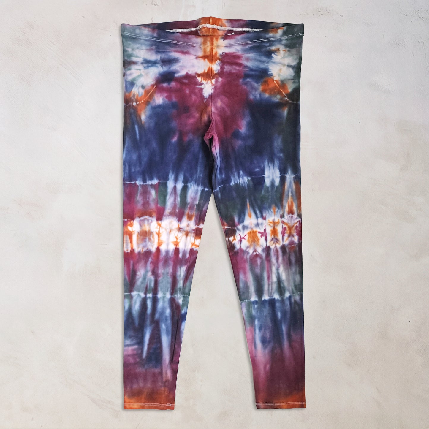 Meteorite Tie Dye Cotton Leggings