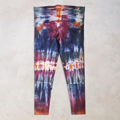 Meteorite Tie Dye Cotton Leggings