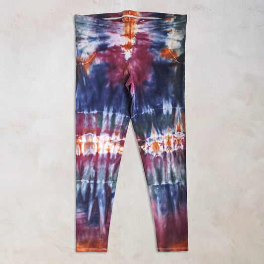 Meteorite Tie Dye Cotton Leggings