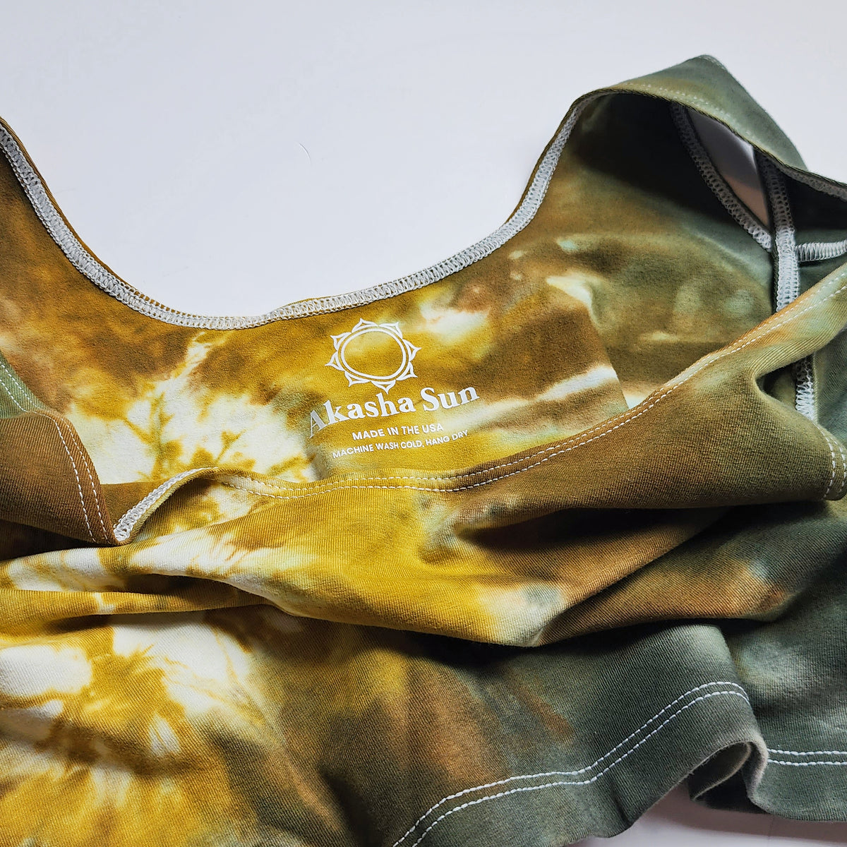 Moab Tie Dye Crop Tank