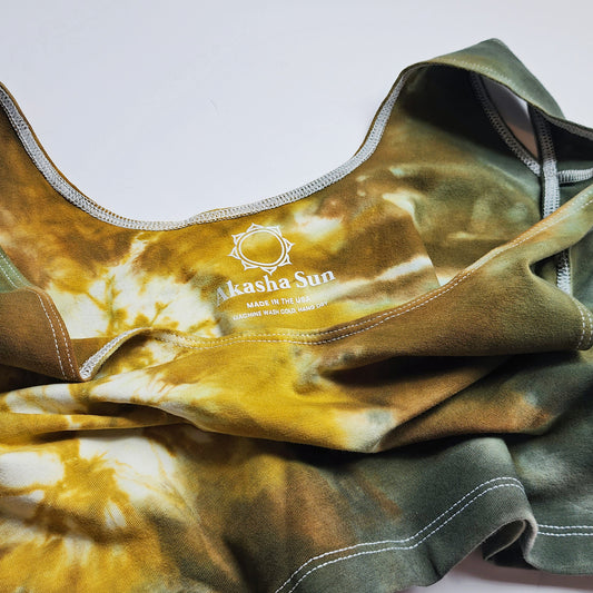 Moab Tie Dye Crop Tank