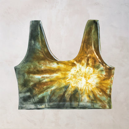 Moab Tie Dye Crop Tank