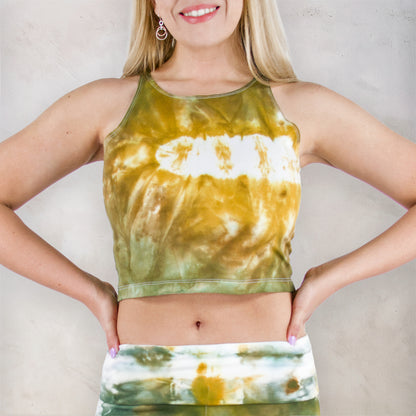 Moab Tie Dye Crop Top