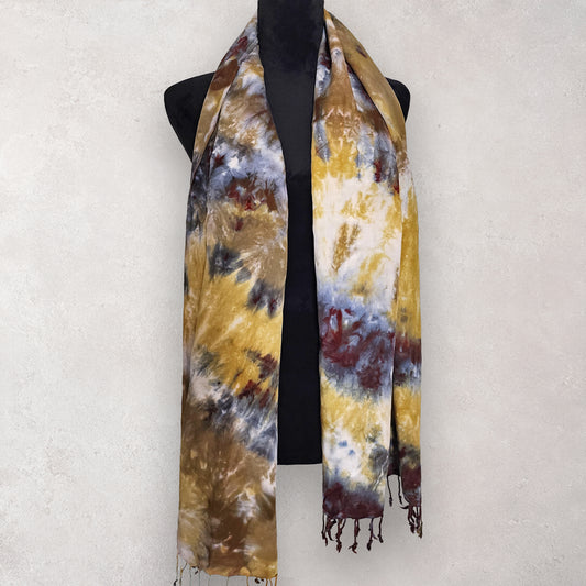 Moon Dust Tie Dye Boho Scarf