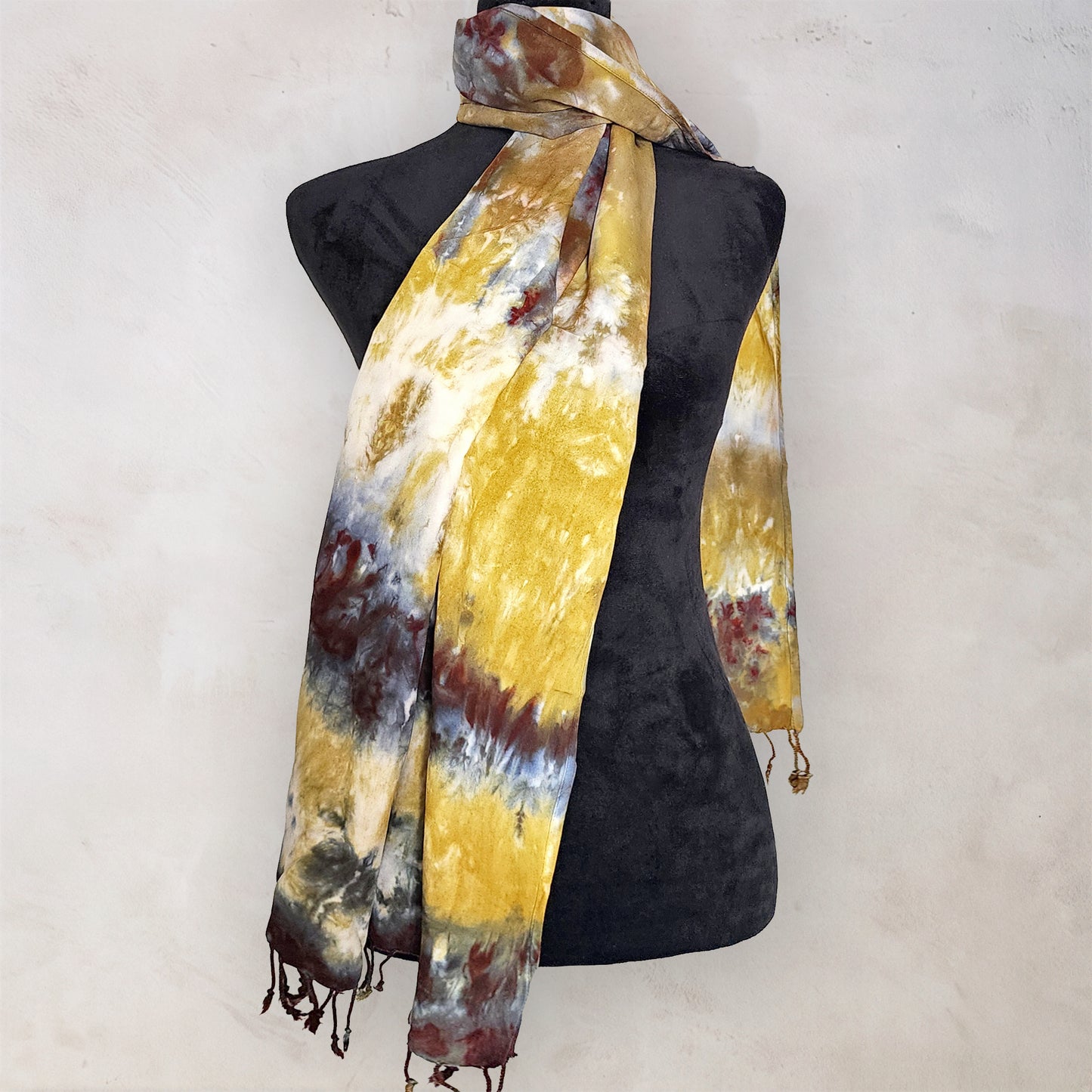 Moon Dust Tie Dye Boho Scarf