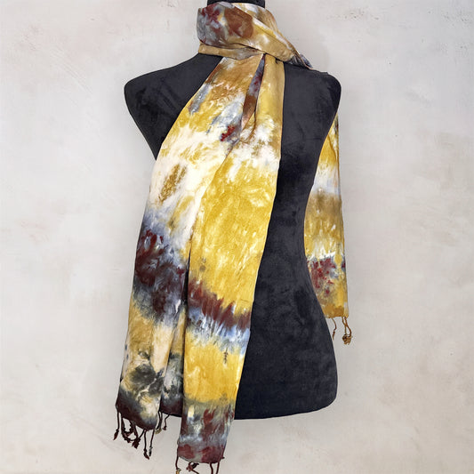Moon Dust Tie Dye Boho Scarf