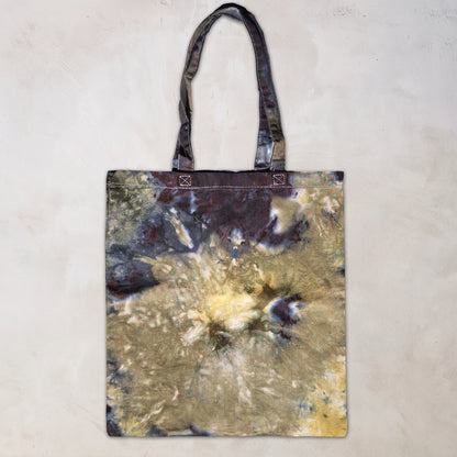 Moon Dust Tie Dye Cotton Tote Bag