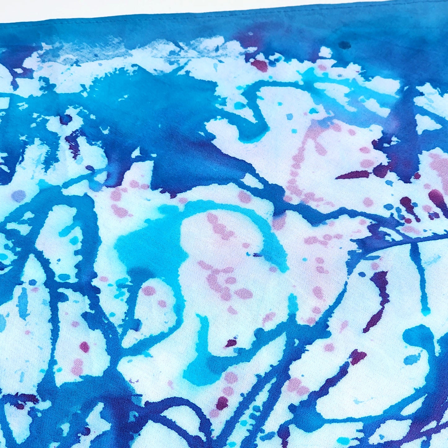 Mountain Bluebell Tie Dye Bandana