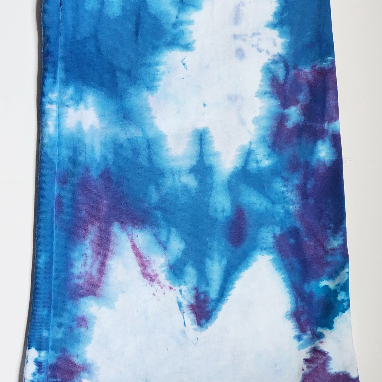 Mountain Bluebell Tie Dye Flare Leggings