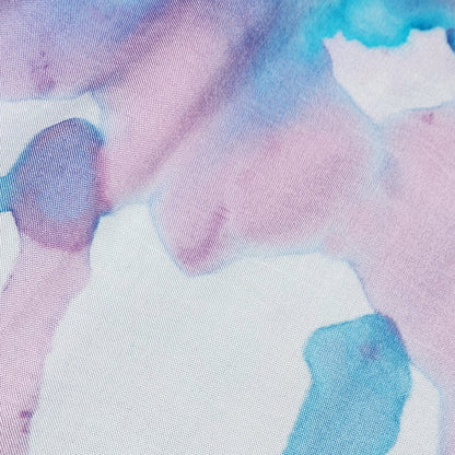 Mountain Bluebell Tie Dye Scarf