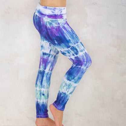 Mykonos Tie Dye Cotton Leggings