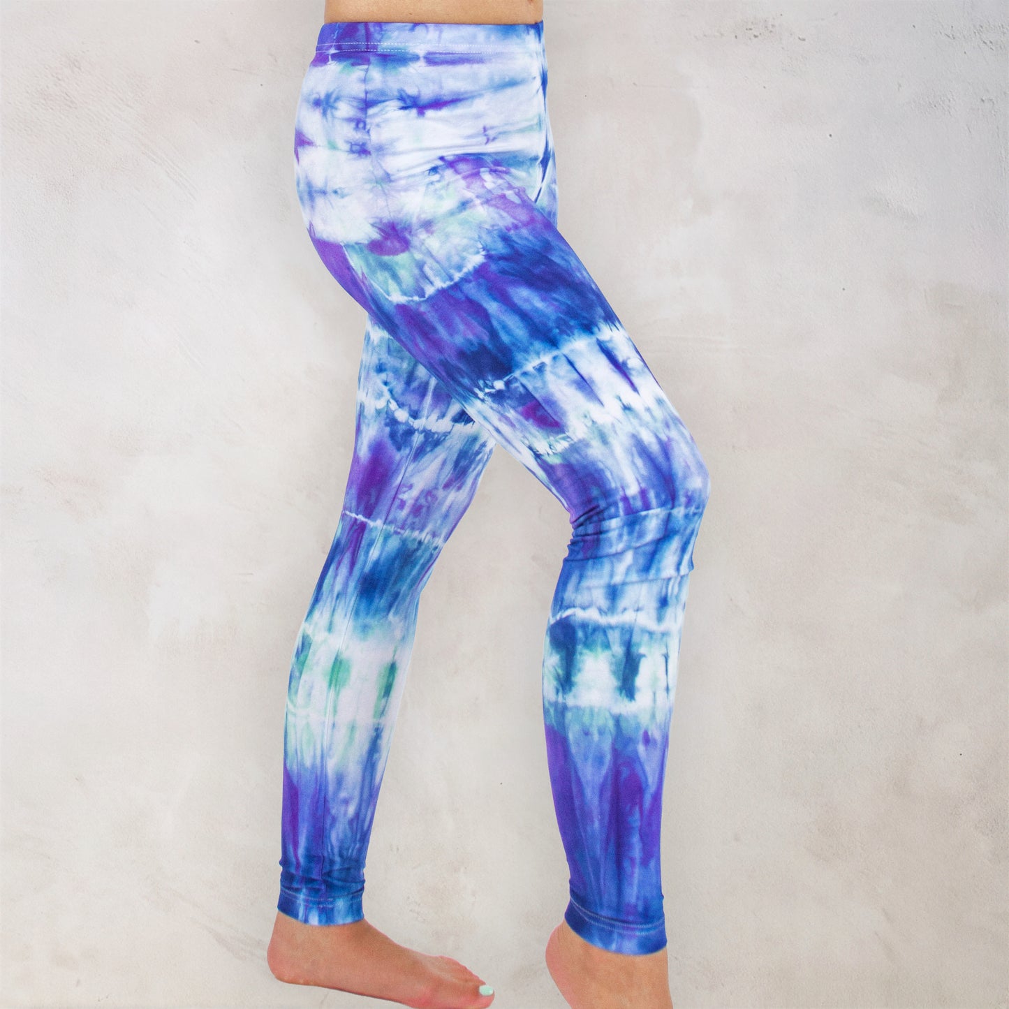 Mykonos Tie Dye Cotton Leggings