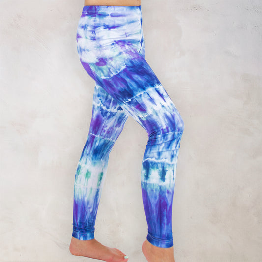 Mykonos Tie Dye Cotton Leggings