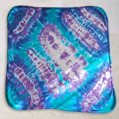 Mystic Organic Tie Dye Baby Blanket
