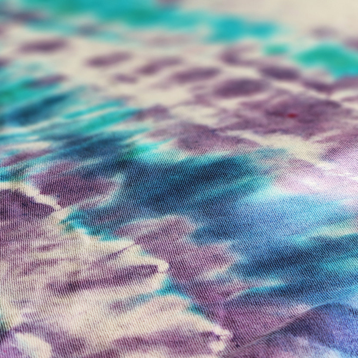 Mystic Organic Tie Dye Baby Blanket