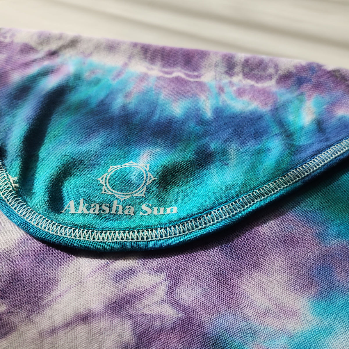 Mystic Organic Tie Dye Baby Blanket