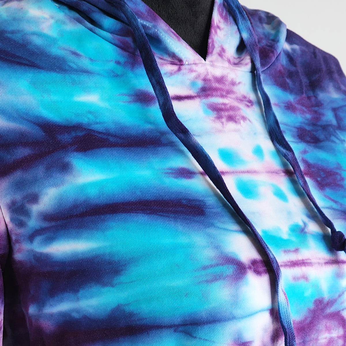 Mystic Tie Dye Cropped Hoodie
