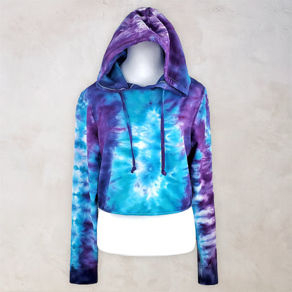 Mystic Tie Dye Cropped Hoodie